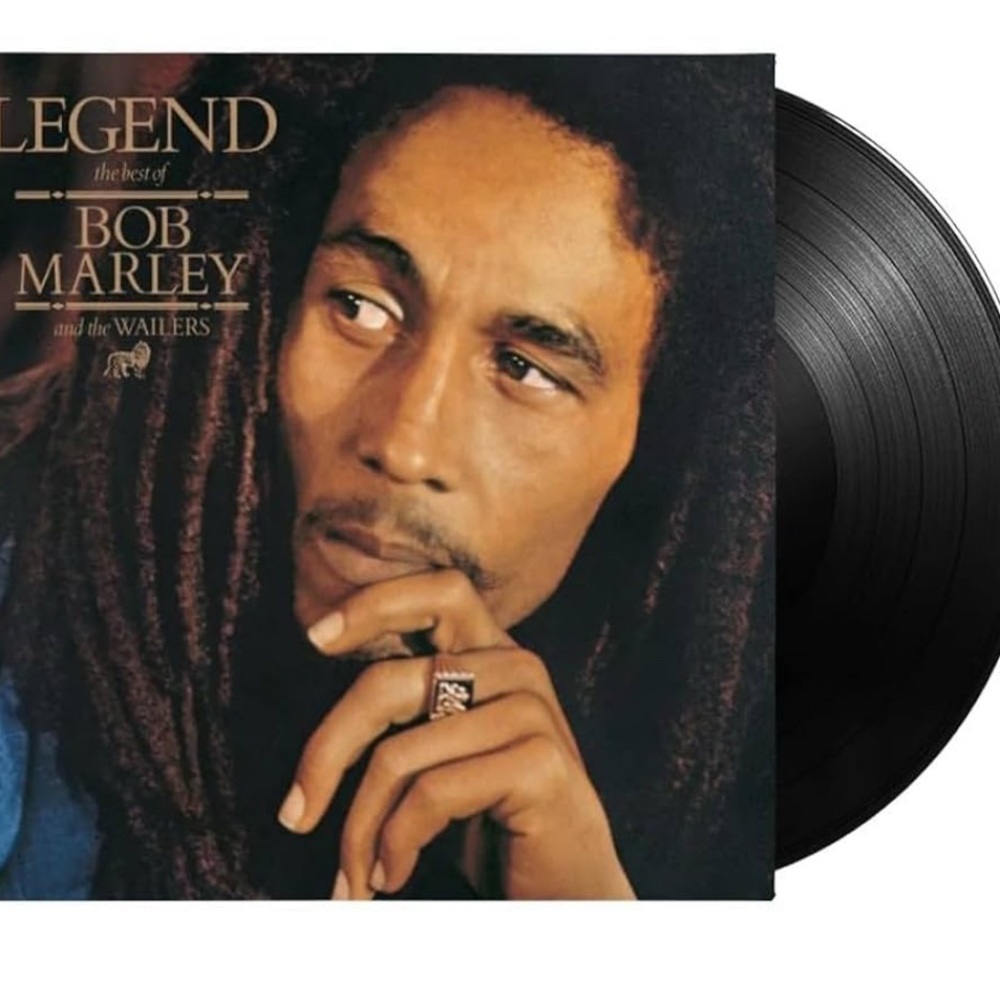 Bob Marley Legend Vinyl Record